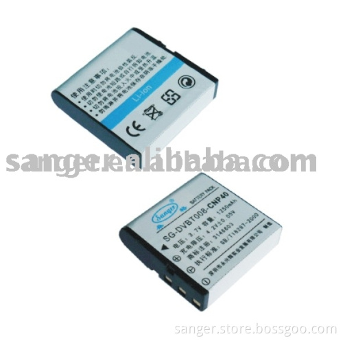 Fits CAS NP40 battery
